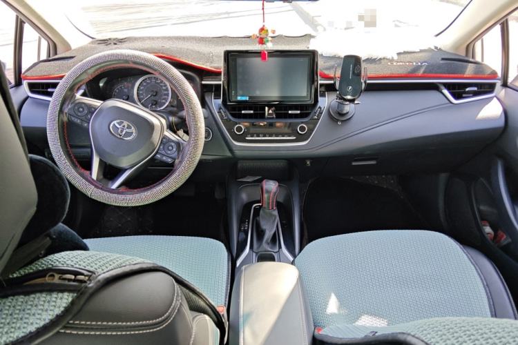 Used Toyota Corolla 2021 1.2T S-CVT Luxury Edition
