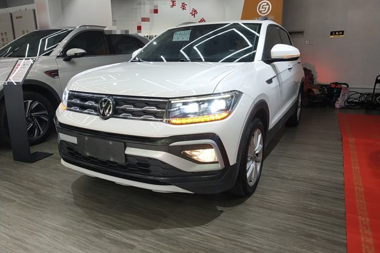 Used Volkswagen T-Cross 2021 1.5L Automatic Comfort Edition
