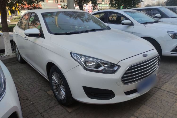 Used Ford Escort 2017 Revised Version 1.5L Automatic Comfort Edition