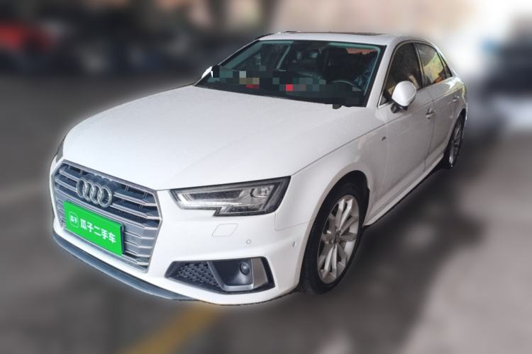 Used Audi A4L 2019 40 TFSI Fashion Edition China VI Emission Standard