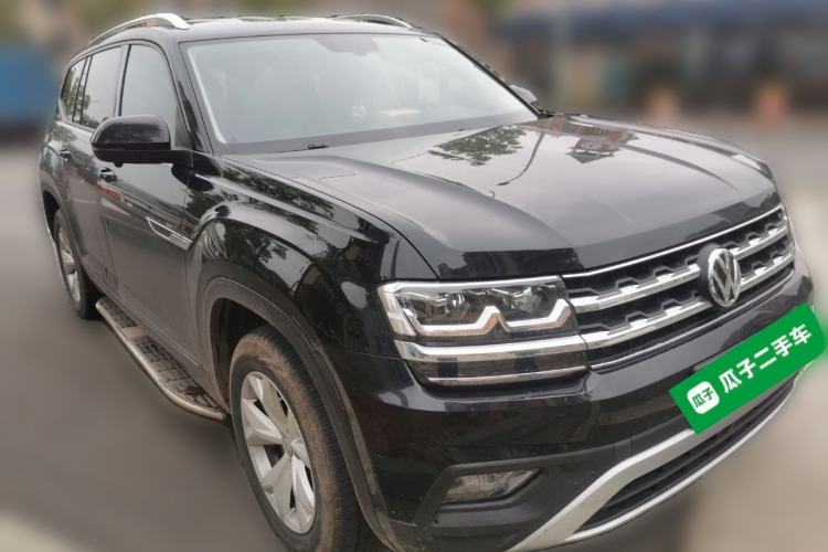 Used Volkswagen Teramont 2020 Revised Version 330TSI Two-Wheel Drive Comfort Edition