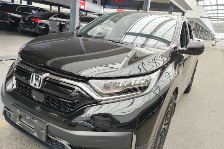 Used Honda CR-V 2021 240TURBO CVT Four-Wheel Drive Black Jazz Edition