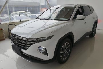 Used Hyundai Tucson 2021 Tucson L 1.5T DCT GLX Elite Edition