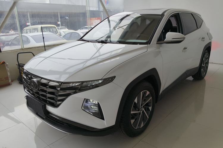 Used Hyundai Tucson 2021 Tucson L 1.5T DCT GLX Elite Edition
