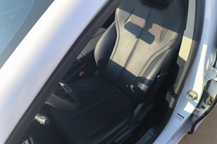 Used BYD Qin PLUS 2021 EV 400KM Leading Comfort Edition