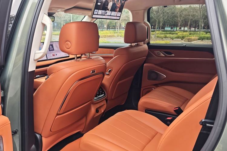 Used Wey Lanshan 2025 Four-Wheel Drive Ultra