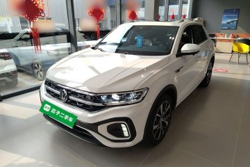 Used Volkswagen T-ROC 2023 300TSI DSG Two-Wheel-Drive Chen Guang Edition