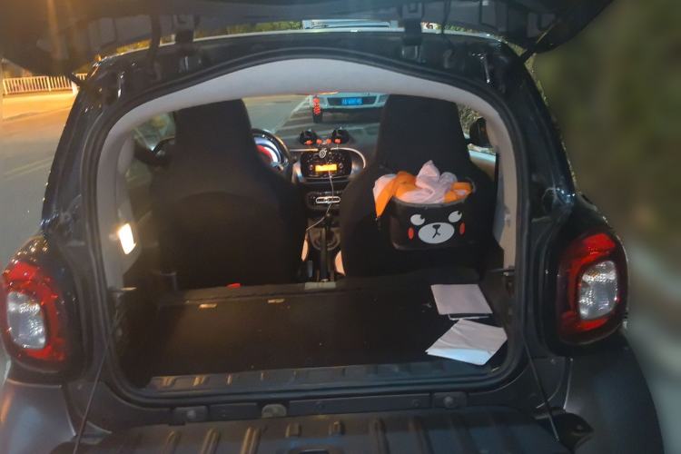 Used  fortwo 2019 0.9T 66kW Hardtop Wind Power Edition China VI
