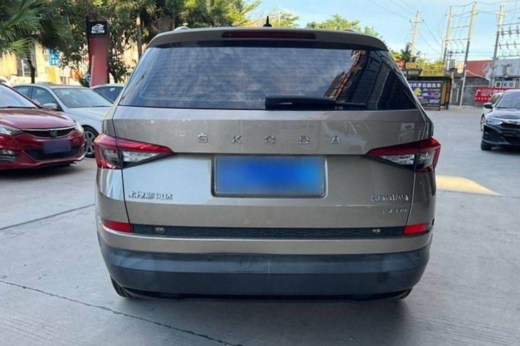 Used Skoda Kodiaq 2019 Restyled TSI330 5-Seater Two-Wheel Drive Standard Version China VI
