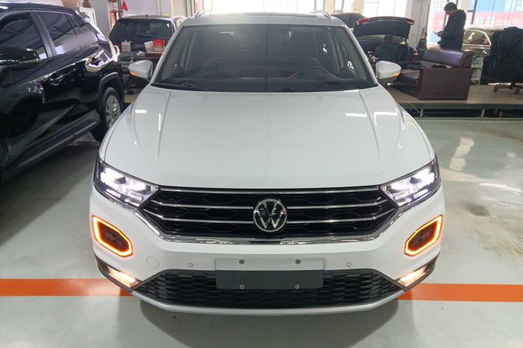 Used Volkswagen T-ROC 2021 Revised Version 280TSI DSG Two-Wheel Drive Comfort & Smart Connectivity Edition
