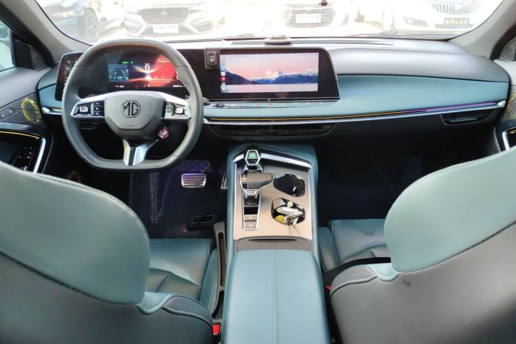 Used MG 7 2023 2.0T Automatic Hunter Luxury Edition
