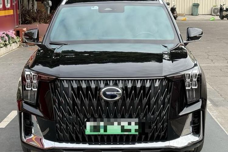 Used GAC Trumpchi ES9 2024 PHEV with 143 km Max
