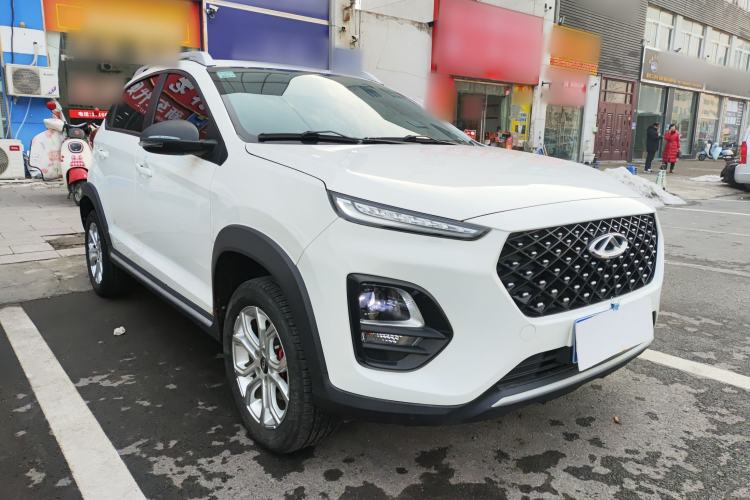 Used Chery Tiggo 3X 2021 Diamond Edition 1.5L CVT 3-Carat II Model
