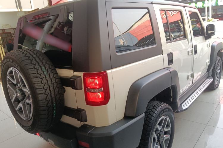 Used BAIC Off-Road BJ40 2016 40L 2.3T Automatic All-Wheel Drive Premium Edition