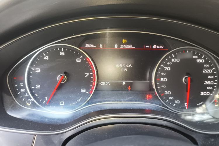 Used Audi A6L 2015 TFSI Millionth Anniversary Intelligent Model