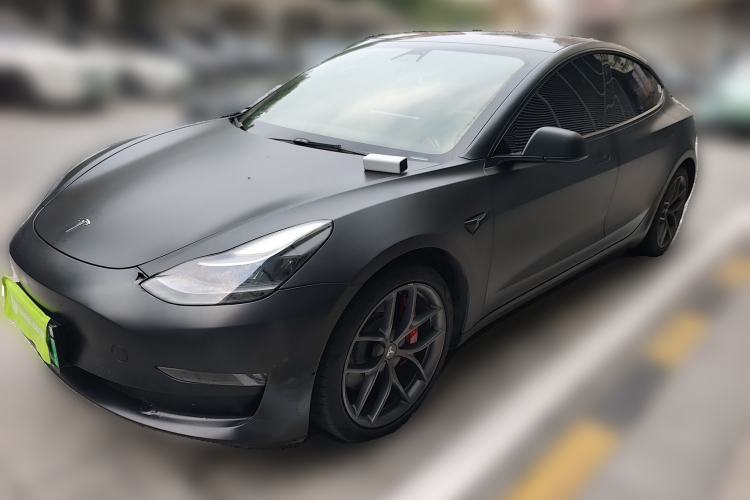 Used Tesla Model 3 2021 Performance High-Performance All-Wheel-Drive Version