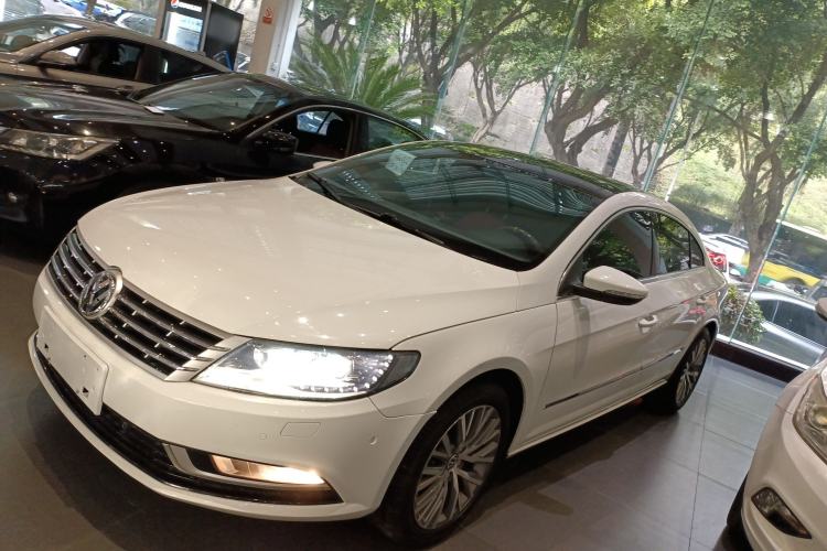 Used Volkswagen FAW-Volkswagen CC 2018 1.8TSI Luxury Model
