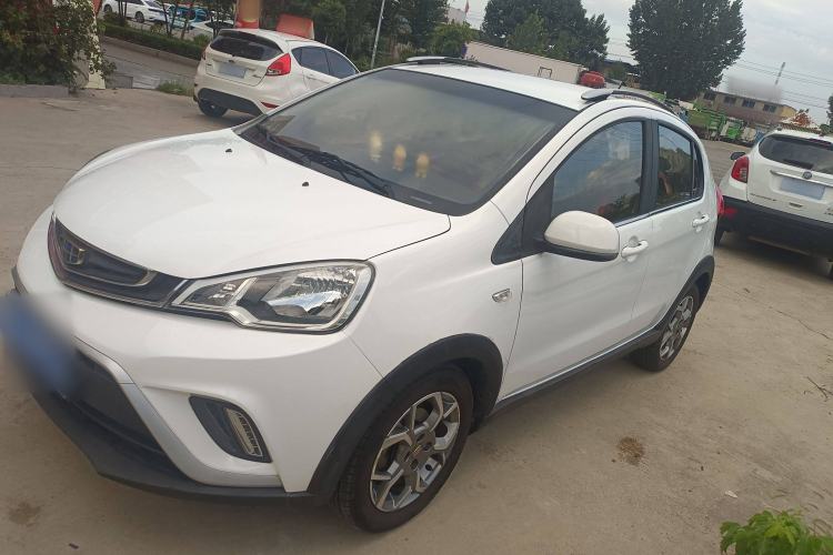 Used Geely Auto Vision X1 2017 1.3L Automatic Fun Edition
