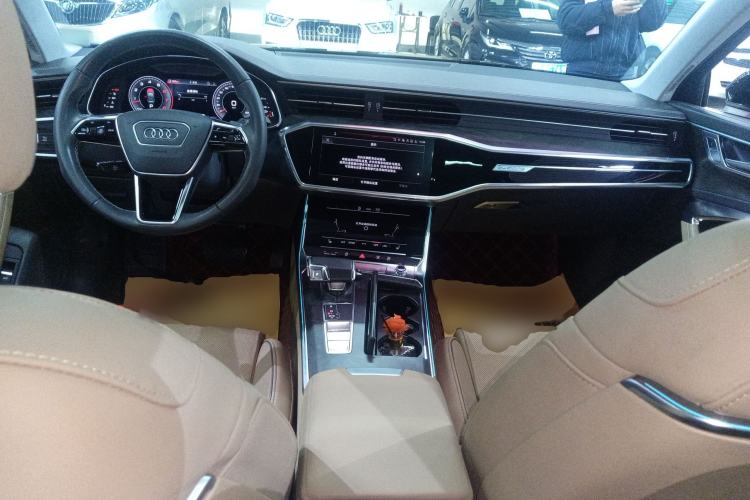 Used Audi A6L 2021 55 TFSI quattro Prestige Edition