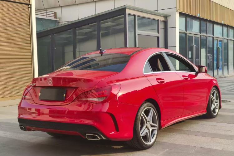 Used Mercedes-Benz CLA 2015 CLA 220 4MATIC
