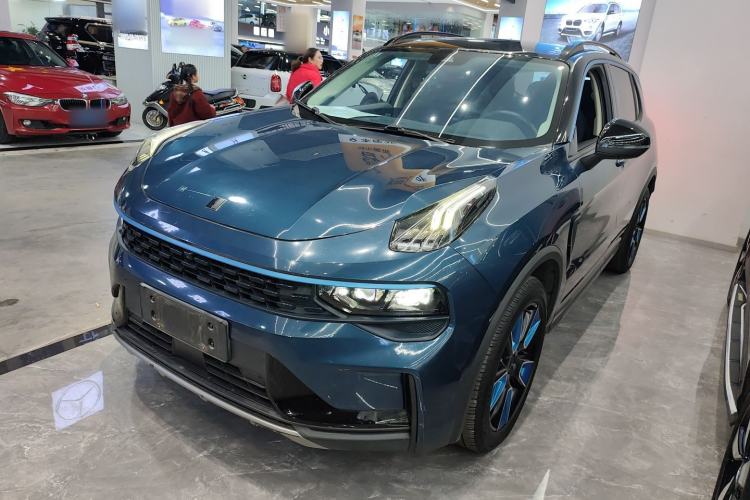 Used Lynk & Co 01 2021 2.0TD Two-Wheel Drive Zhaopu Pro