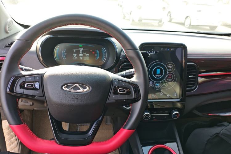 Used Chery Little Ant 2023 251km True Love Edition Lithium Iron Phosphate