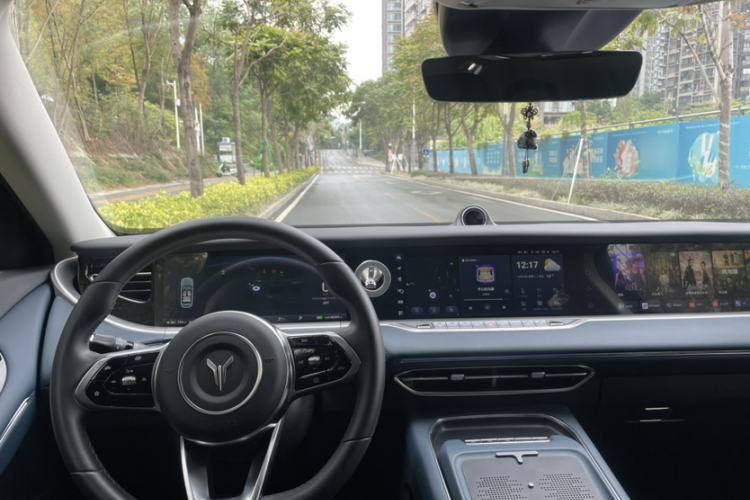 Used VOYAH FREE 2024 Ultra-Long Range Intelligent Driving Version
