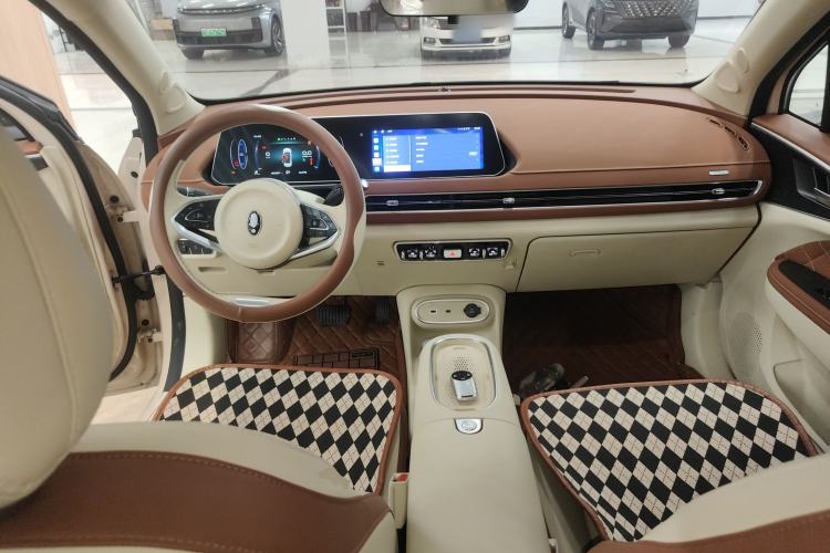 Used ORA Good Cat 2023 401 km Standard Range Luxury Version Ternary Lithium
