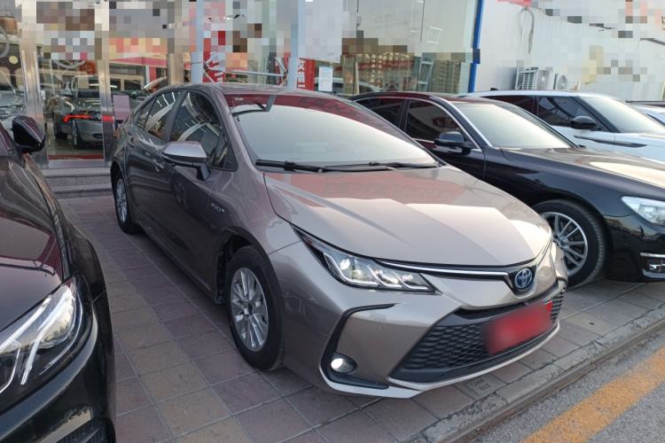 Used Toyota Corolla 2023 1.8L Smart Electric Hybrid Dual-Motor Pioneer Edition
