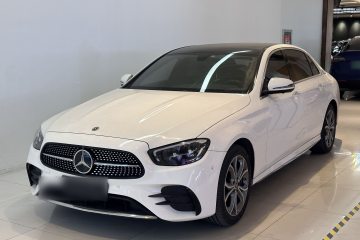 Used Mercedes-Benz E-Class 2021 E 300 L Sport Luxury Edition