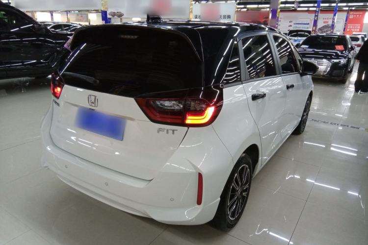 Used Honda Fit 2021 1.5L CVT Trend Edition
