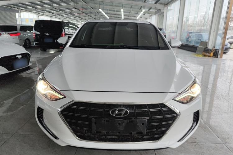 Used Hyundai Elantra 2020 1.4T Dual-Clutch Xuan Dong · Dynamic Version
