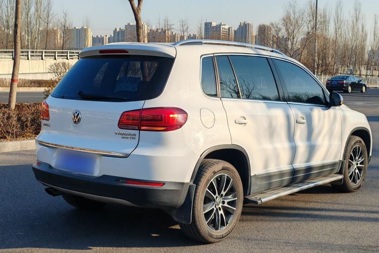 Used Volkswagen Tiguan 2016 300TSI Automatic Two-Wheel Drive Luxury Edition
