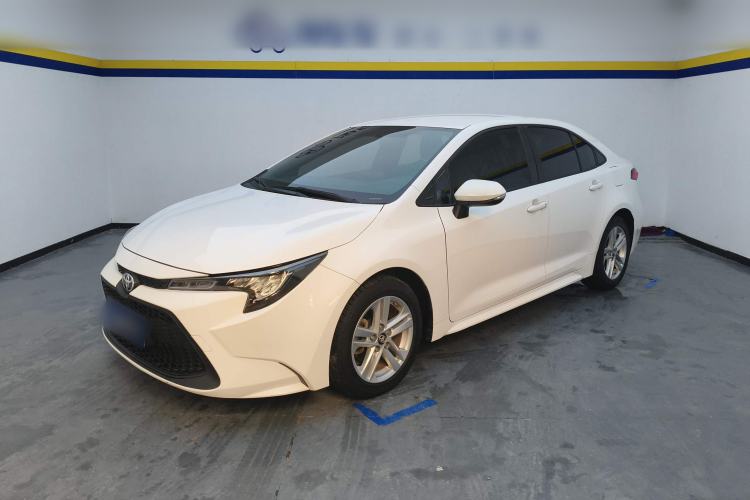 Used Toyota Levin 2021 TNGA 1.5L CVT Entry-Level Model
