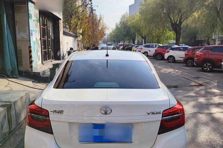 Used Toyota Vios 2022 1.5L 20th Anniversary Edition
