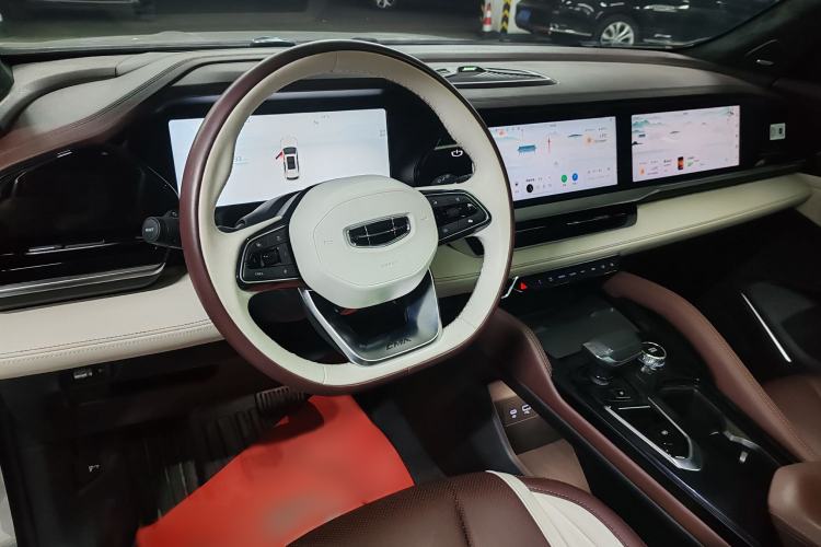 Used Geely Auto Monjaro L 2021 2.0TD High-Power Automatic All-Wheel-Drive Flagship Version
