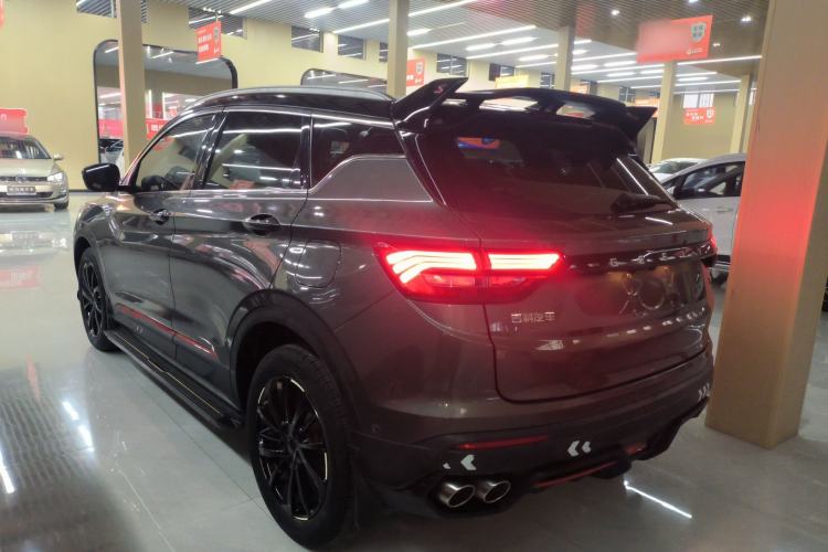 Used Geely Auto Coolray 2021 1.5TD DCT Battle