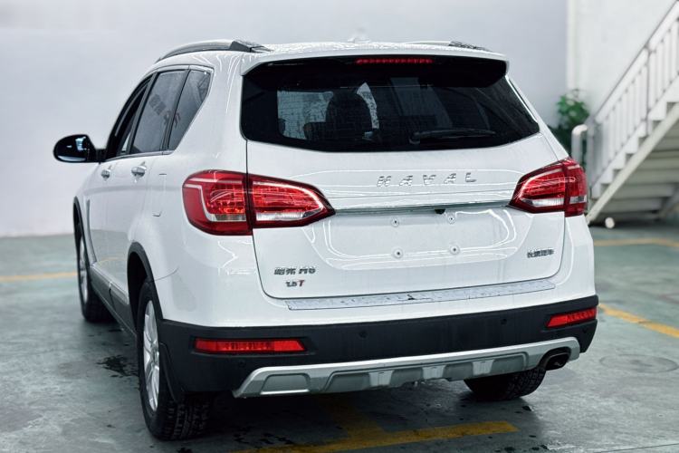 Used Haval H6 2017 Red-Label Sport Edition 1.5T Manual Two-Wheel Drive Elite Model
