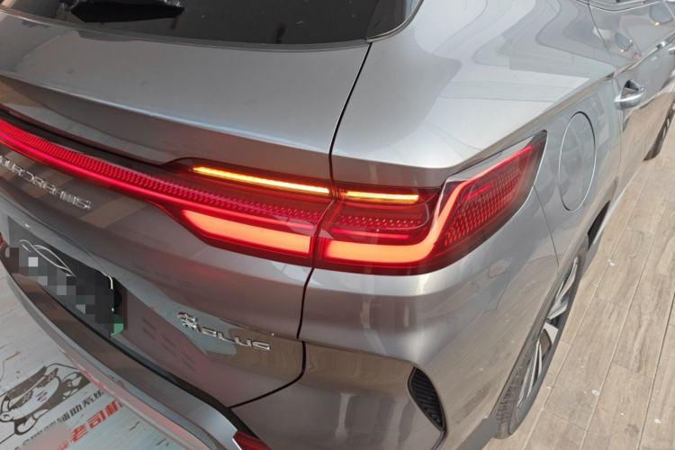 Used BYD Song PLUS New Energy 2024 HONOR Edition DM-i 110km Flagship PLUS
