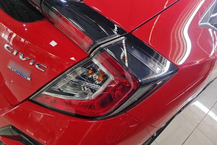 Used Honda Civic 2021 HATCHBACK 220TURBO CVT New Trendsetter
