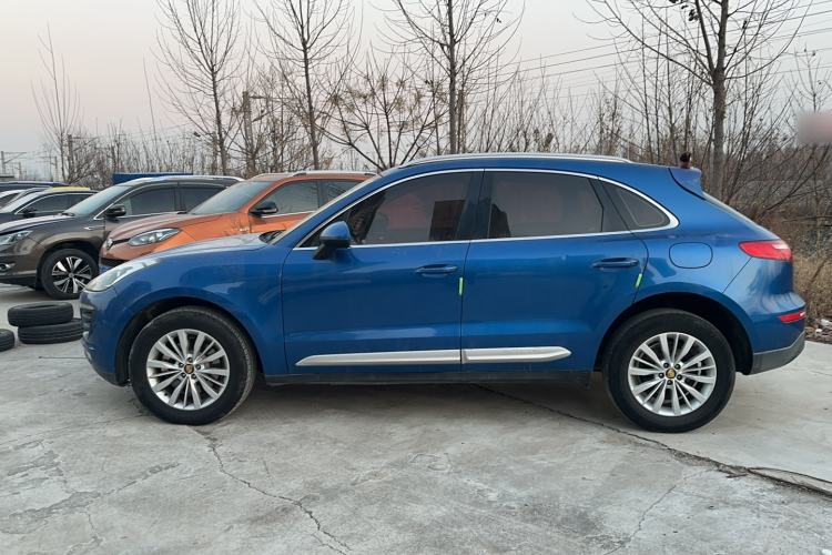 Used Zotye SR9 2017 2.0T Automatic Ultimate Road Edition