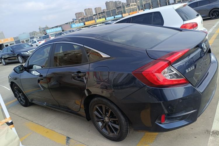 Used Honda Civic 2019 220TURBO CVT Dynamic Edition China VI