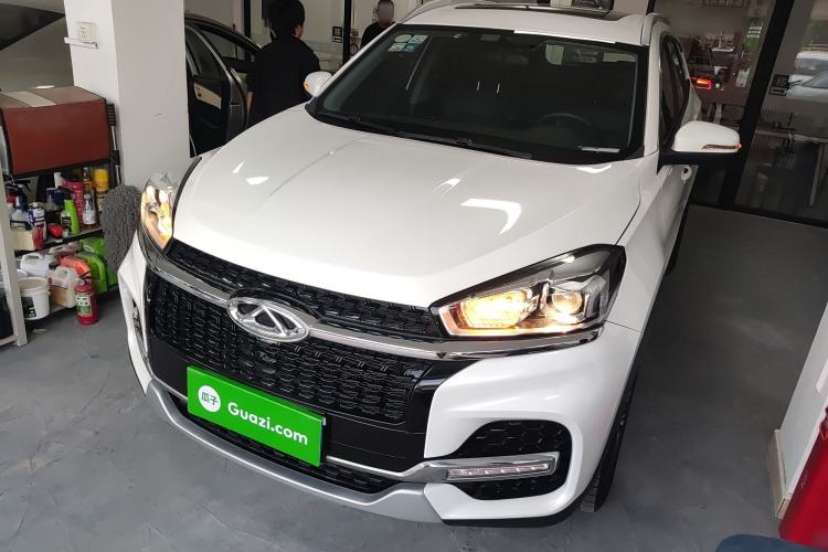 Used Chery Tiggo 8 2018 1.5 TCI Manual Luxury 7-Seater