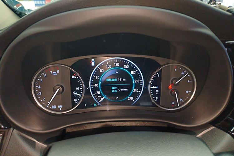 Used Buick Envision 2019 28T 4x4 Luxury Model China VI Standard
