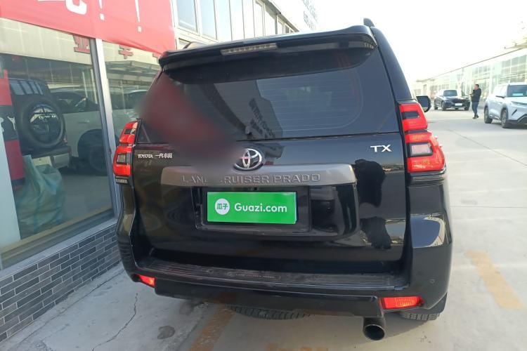 Used Toyota Prado 2018 3.5L Automatic TX-L NAVI