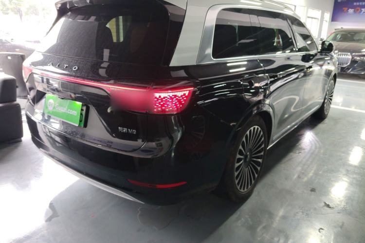 Used Hima AITO M9 2024 Range-Extended Ultra Version 52 kWh 6-Seater Model
