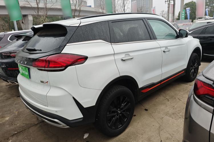 Used Geely Auto Emgrand X7 Sport 2022 Boyue X 1.8TD DCT Smart Model