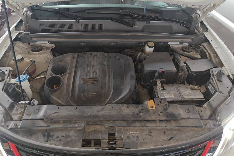 Used Geely Auto Emgrand X7 Sport 2021 1.8TD DCT Two-Wheel Drive Asian Games Edition
