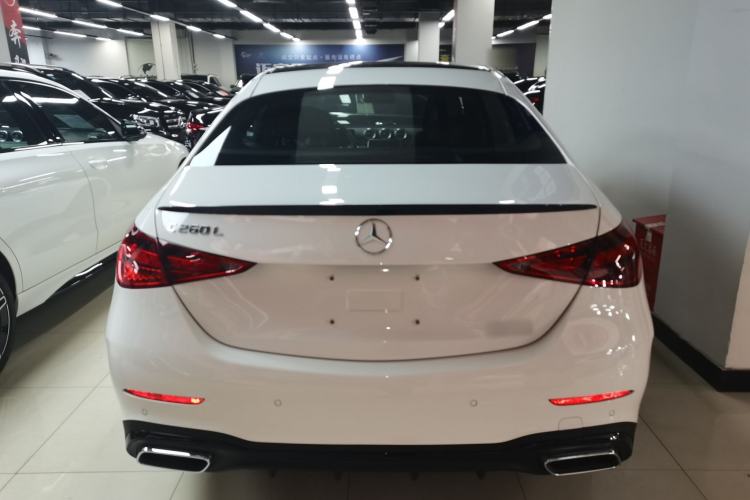 Used Mercedes-Benz C-Class 2024 C 260 L Brilliant Night Sports Edition