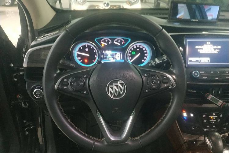 Used Buick Envision 2017 20T Two-Wheel Drive Luxury Model
